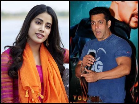 When Salman Khan Embarrassed Janhvi Kapoor By Telling Her To Dance In Front Of Katrina Kaif & Others
