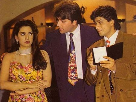 21 Years Of Yes Boss: Juhi Chawla's Throwback Pic With SRK Will Crack You Up!