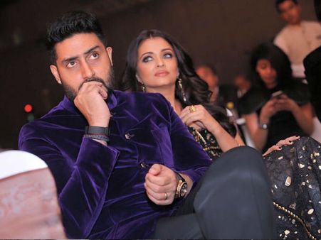 Aishwarya Rai Bachchan Reacts To Abhishek Being Trolled For Holidaying Despite NOT Getting Work!
