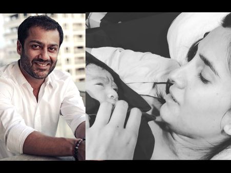 Welcome Shamsher! Here's The First Photo Of Abhishek Kapoor-Pragya Yadav's Newborn