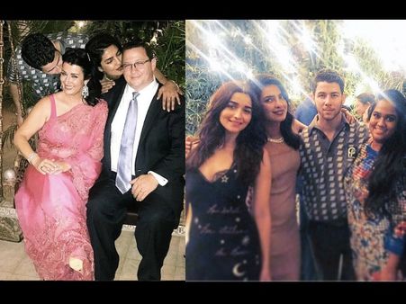 Priyanka Chopra-Nick Jonas' Engagement Bash Was A Night To Remember, Check Out Inside Pics!