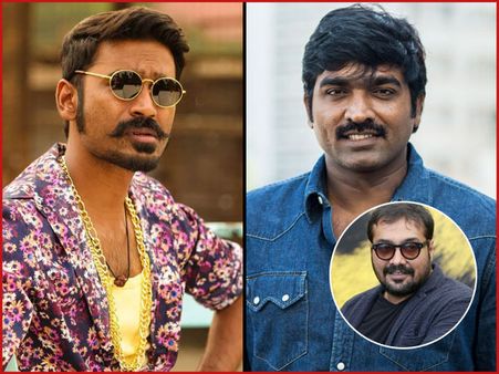 Imaikkaa Nodigal Actor Anurag Kashyap Wants To Cast Vijay Sethupathi And Dhanush In A Film