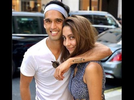 Anusha Dandekar Gets Trolled For Posing With Vijay Mallya's Son Siddharth Mallya!