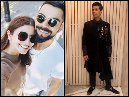 Karan Johar Was Almost Convinced To Get Married; Credit Goes To Anushka Sharma & Virat Kohli!