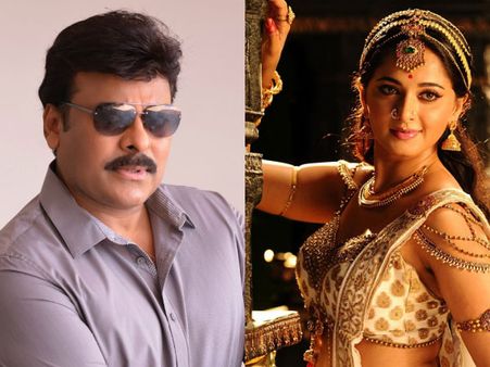 Anushka Shetty To Star Opposite Chiranjeevi In His Film With Koratala Siva?