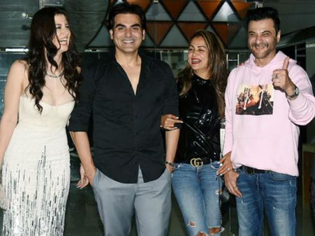 Arbaaz Khan Introduces His Girlfriend Giorgia Andriani To Ex Sister-in-law Amrita Arora!