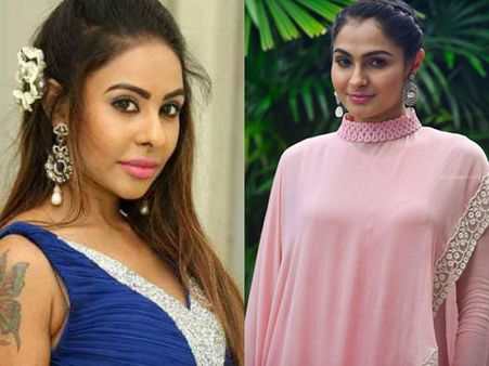Andrea Jeremiah Comments On The Casting Couch Row, Backs Sri Reddy