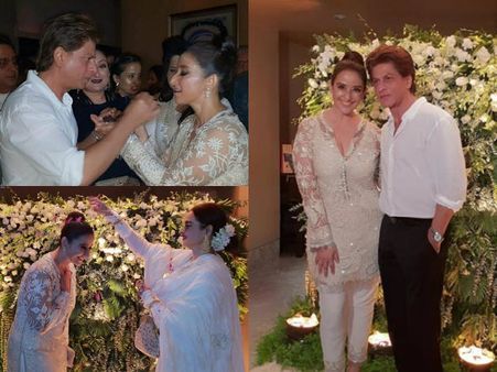 Shahrukh Khan, Rekha, SLB, Manish Malhotra & Others Attend Manisha Koirala's Birthday Bash! Pictures