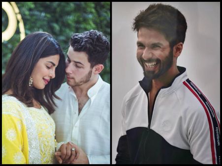 Shahid Kapoor Reacts To Alleged EX-GF Priyanka Chopra’s Engagement To Nick Jonas!