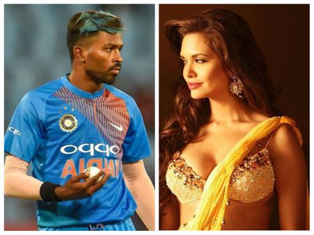 The Sizzling Esha Gupta To Marry Cricketer Hardik Pandya? The Actress Spills The Beans