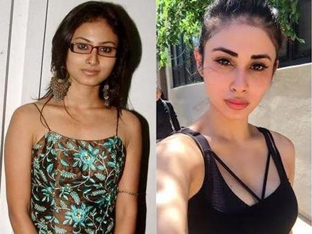 Mouni Roy: From A Girl Next Door To A Sensual Diva! Transition Pics