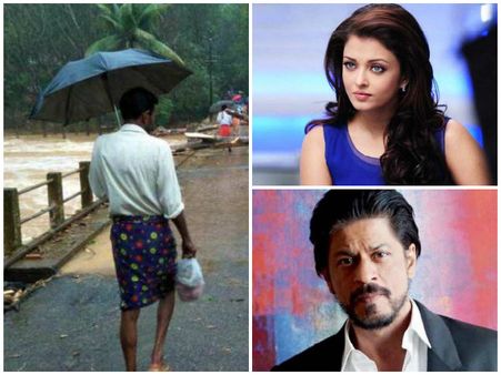 Kerala Floods: Shahrukh Khan, Aishwarya Rai, Hrithik Roshan & Big B Urge Fans To Donate For A Cause