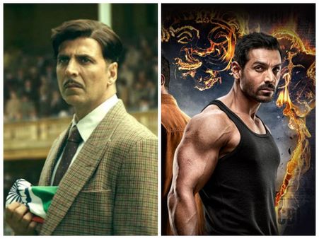 Box Office Weekend: Akshay Kumar’s Gold & John Abraham’s Satyameva Jayate Earn Rs 125 Crore In Total