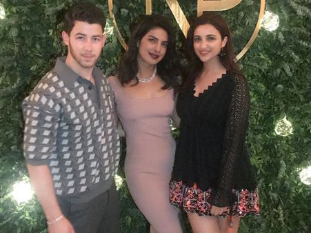Parineeti's Hilarious Comment About Her Stealing Nick's Shoes During PeeCee-Nick Wedding