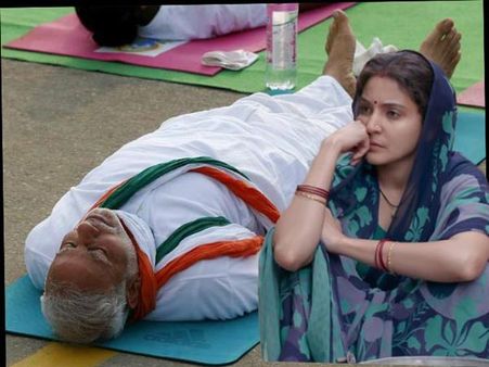 Anushka Sharma's Sui Dhaaga Pose Becomes A Meme In No Time! View Hilarious Memes