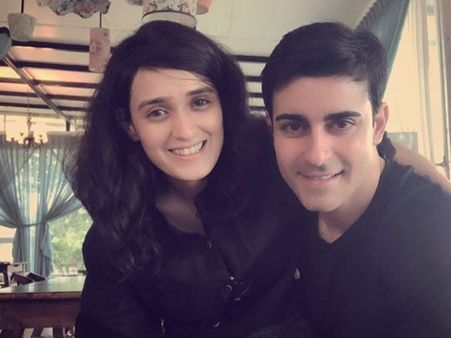 Gautam Rode Celebrates His Birthday With Wife Pankhuri Awasthy [PICS]