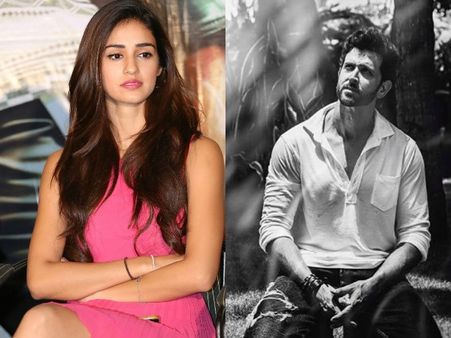 Hrithik Roshan Flirting With Disha Patani Is A Lie! Here's The Truth