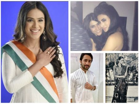Divyanka Tripathi, Nakuul Mehta, Shaheer-Erica & Others Wish Fans Happy Independence Day!
