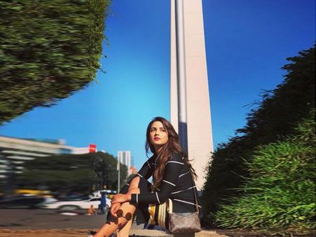 Khatron Ke Khiladi 9’s Jasmin Bhasin Likes To Move Out Of Comfort Zone & Try Different Things!