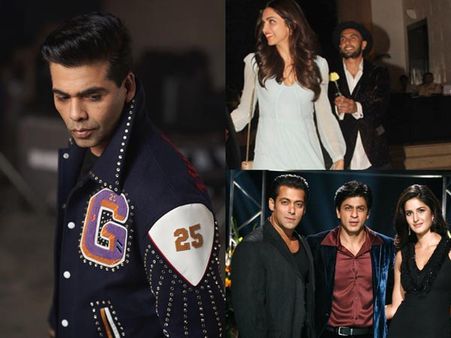 Koffee With Karan 6 Guest List Revealed: Shahrukh-Salman-Katrina & Deepika-Ranveer To Grace The Show