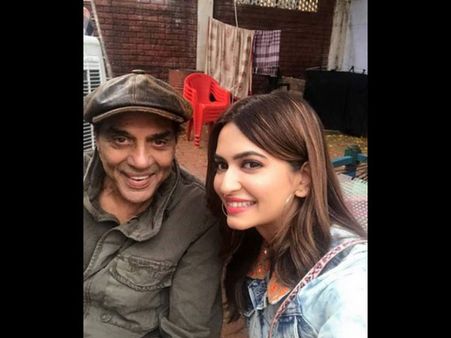 Yamla Pagla Deewana Phir Se: Why Kriti Kharbanda Had A Vodka Shot Before Shooting With Dharmendra?