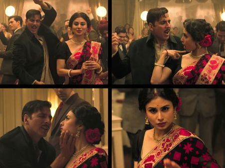 Monobina Song From Gold: Akshay Kumar & Mouni Roy Are Giving Us Major Retro Feels!