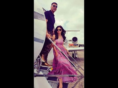 Mouni Roy On Akshay Kumar: He's Not Just A Great Co-Actor But Also A Beautiful Human Being