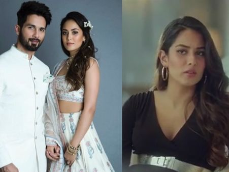 Mira Rajput's Acting Debut Goes Wrong, Netizens Troll Her For Doing An Anti-Ageing Cream Ad!