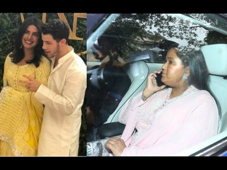 Priyanka Chopra-Nick Jonas Roka Ceremony: Arpita Khan Sharma Arrives To Bless The Couple