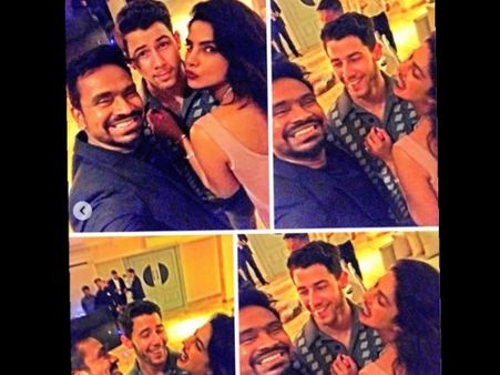 Priyanka Chopra-Nick Jonas' Engagement Bash: When The Couple Went On A Selfie Spree!