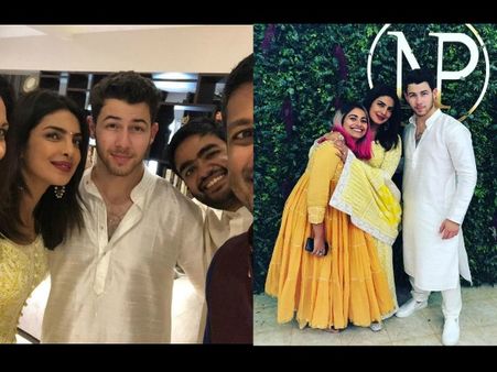 Inside Pics From Priyanka Chopra-Nick Jonas' Roka Ceremony: The Couple Looks Every Bit In Love!