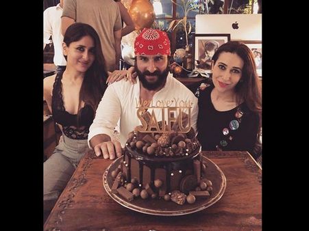 Saif Ali Khan's Birthday Bash: Kareena Kapoor Khan, Sara Ali Khan & Others Make It A Memorable One!