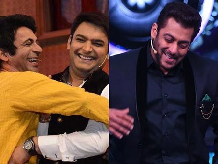 Salman Khan Feels Kapil Sharma & Sunil Grover Will Make The Funniest Jodi!