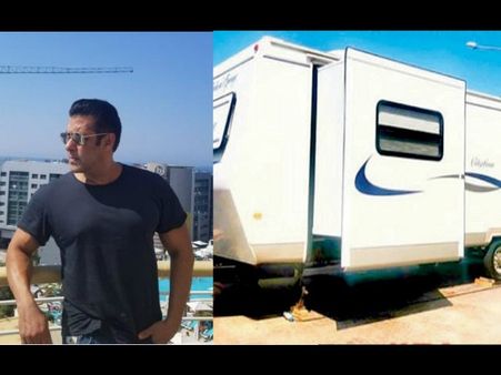 Straight From Bharat Sets: Take A Tour Inside Salman Khan's New Swanky Vanity Van!