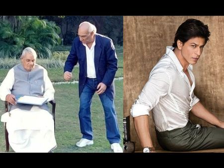 When Atal Bihari Vajpayee Teamed Up With Shahrukh Khan & Yash Chopra For A Music Video