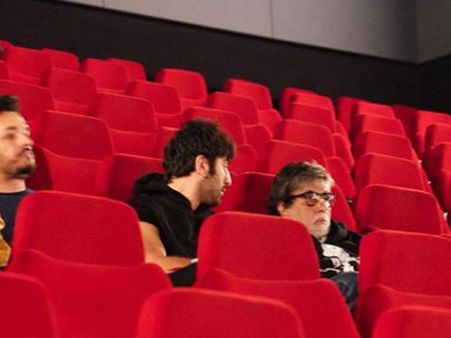 Ranbir Kapoor & Amitabh Bachchan Watch Mission Impossible: Fallout In Bulgaria!