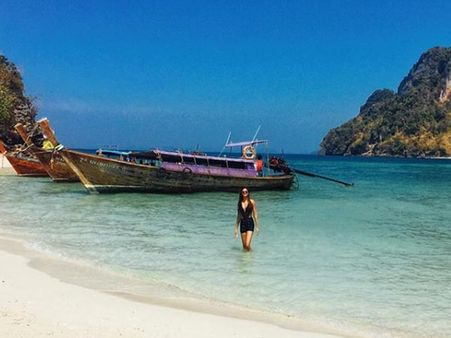 Krystle D'souza Shares A Sensual Picture From Her Vacation! Must-see Pics From Her Travel Diaries