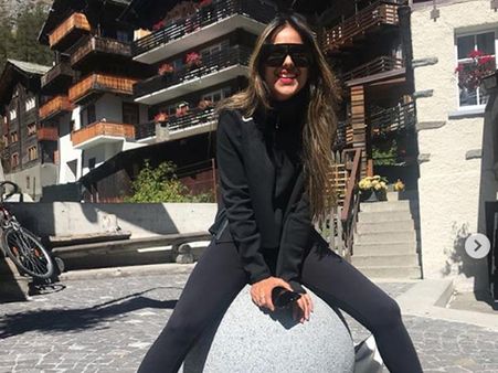 Nia Sharma's Swiss Vacation Pics Are All You Need To Lighten Up Your Day!