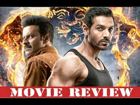 Satyameva Jayate Movie Review: John Abraham's Biceps & Crowd-Pleasing Dialogues Do The Talking!