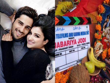It's Official! Sidharth Malhotra & Parineeti Chopra Reunite For Ekta Kapoor's Jabariya Jodi