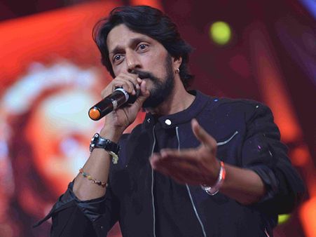 The Villain Audio Launch: Sudeep And Shivarajkumar Attend The Event; See Photos