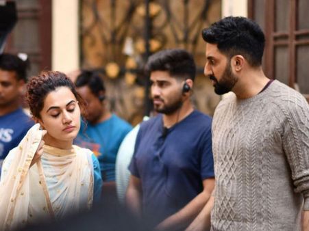 Taapsee Pannu On Abhishek Bachchan: He Is Big B's Son But He Has Proved Himself As An Actor