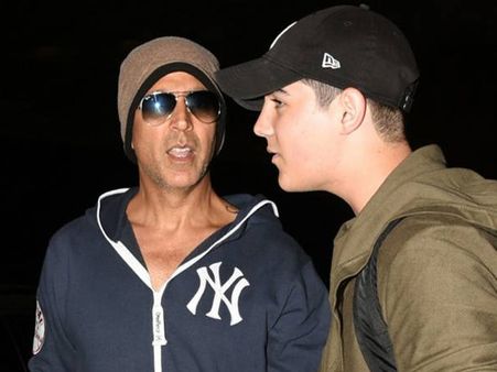 Akshay Kumar's Son Aarav To Debut In Bollywood? Here's What The Actor Has To Say
