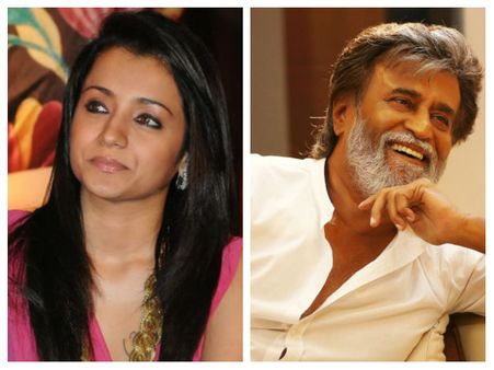 Trisha To Work With Superstar Rajinikanth For The First Time?