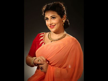 Vidya Balan Is Excited To Star In NTR Biopic! Here's What She Has To Say