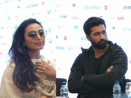 Rani Mukerji, Vicky Kaushal, Rajkumar Hirani Kickstart The Indian Film Festival Of Melbourne, Pics!