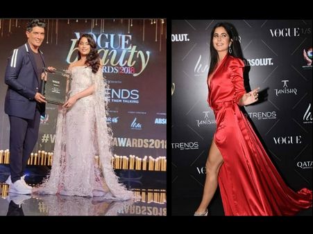 Vogue Beauty Awards 2018 Winners: Shahrukh Khan, Katrina Kaif, Janhvi Kapoor Win It Big!