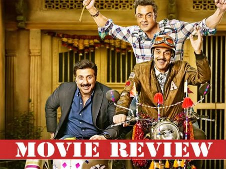 Yamla Pagla Deewana Phir Se Movie Review: The Deols Return 'Phir Se' Only To Break Your Heart!