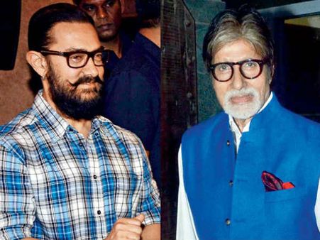 Aamir Khan's Fanboy Moment: He Forgot His Lines While Shooting With Amitabh Bachchan For TOH