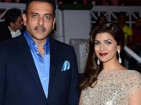 Ravi Shastri & Nimrat Kaur Open Up About Their 'Secret Relationship'! Read Details